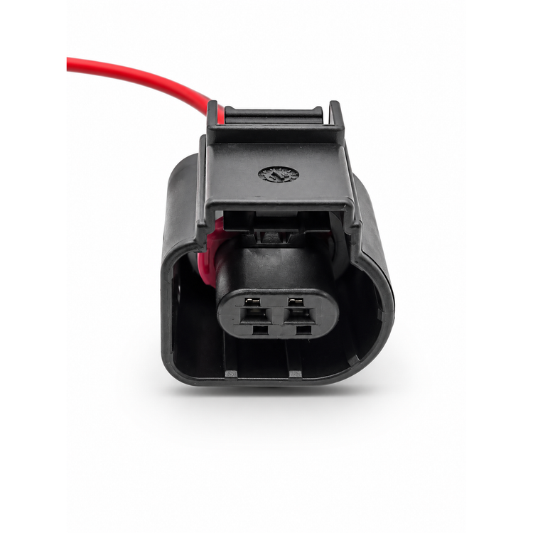 2 Pin For VW Audi Seat Skoda Pre-wired Wiring Loom Harness Repair Connector Plug Socket 8K0973702 8k0-973-702 – Y52.G/cable – image 4