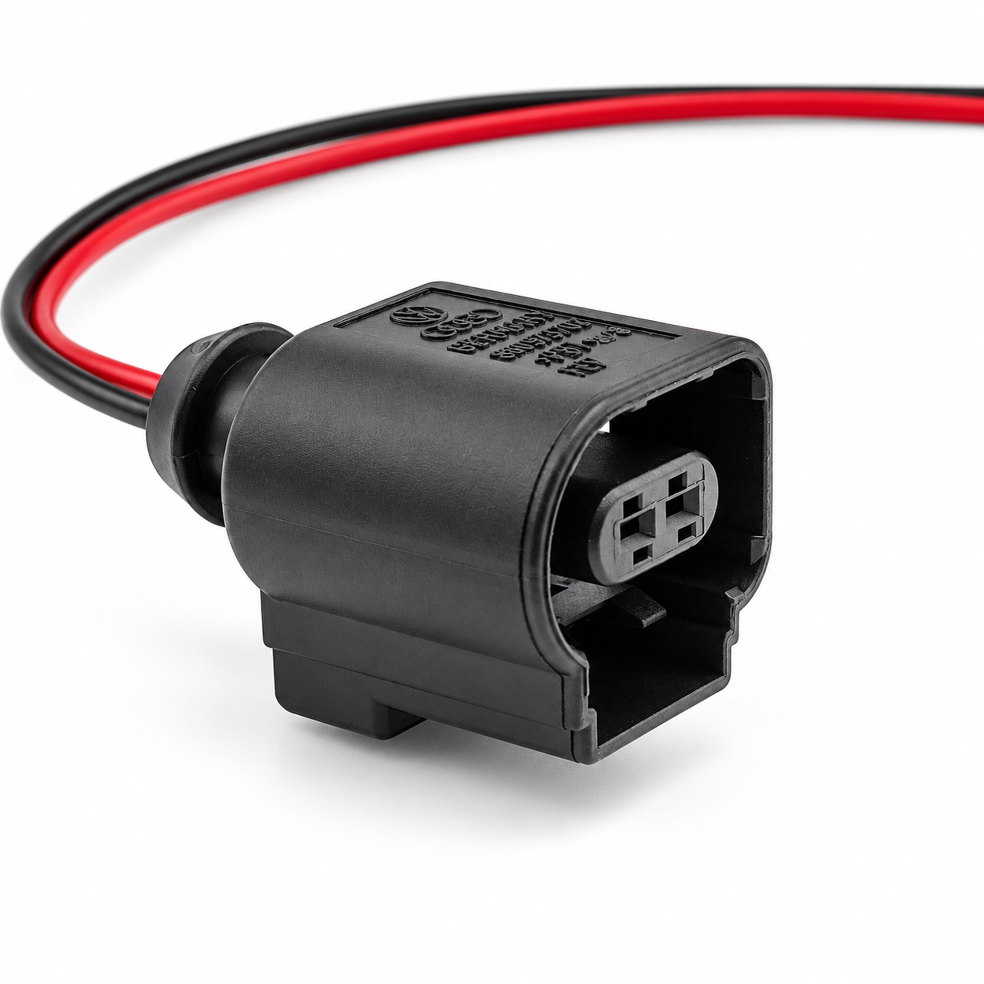 2 Pin For VW Audi Seat Skoda Pre-wired Wiring Loom Harness Repair Connector Plug Socket 8K0973702 8k0-973-702 – Y52.G/cable – image 5