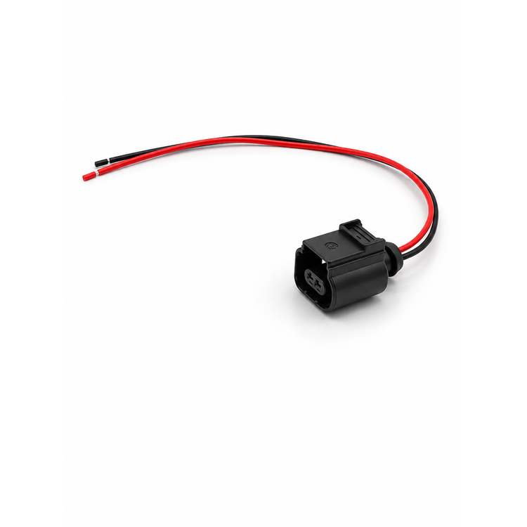 2 Pin For VW Audi Seat Skoda Pre-wired Wiring Loom Harness Repair Connector Plug Socket 8K0973702 8k0-973-702 – Y52.G/cable – image 9