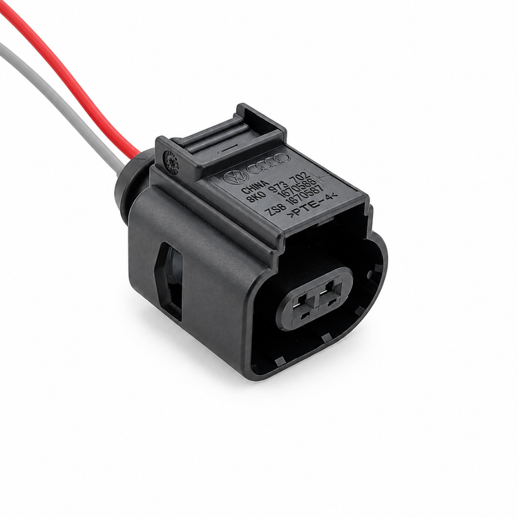 2 Pin For VW Audi Seat Skoda Pre-wired Wiring Loom Harness Repair Connector Plug Socket 8K0973702 8k0-973-702 – Y52.G/cable – image 10