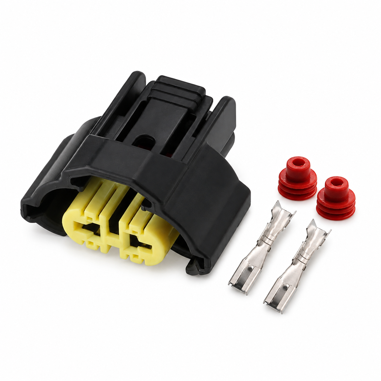 2 Pin H8 H11 Fog / Headlight Bulb Connector Plug Socket Holder FITS Nissan Qashqai