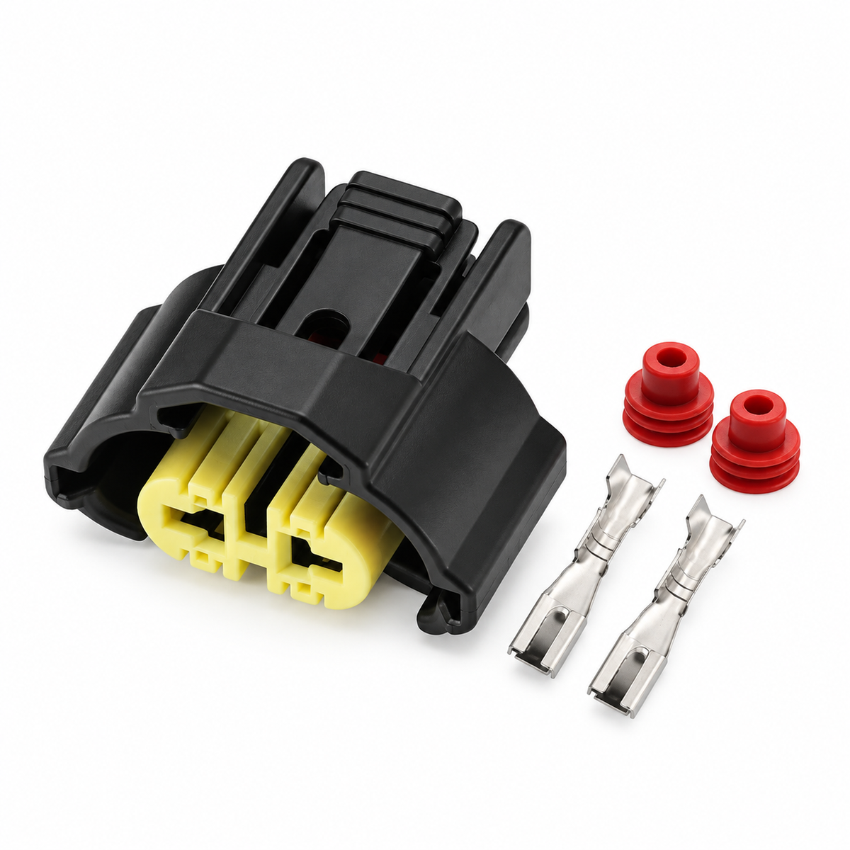 2 Pin H8 H11 Fog / Headlight Bulb Connector Plug Socket Holder FITS Nissan Qashqai – Y53.B/H11-2pin – image 5