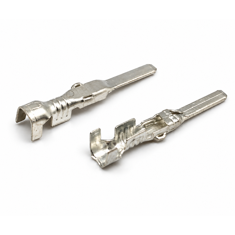 1/1.5/1.8/2.2/2.8/3.5mm Male Female Car Crimping Terminal Pin Fits VW Tyco AMP (10pcs) – Y54.Y/13/ DJ621-2.2A – image 8
