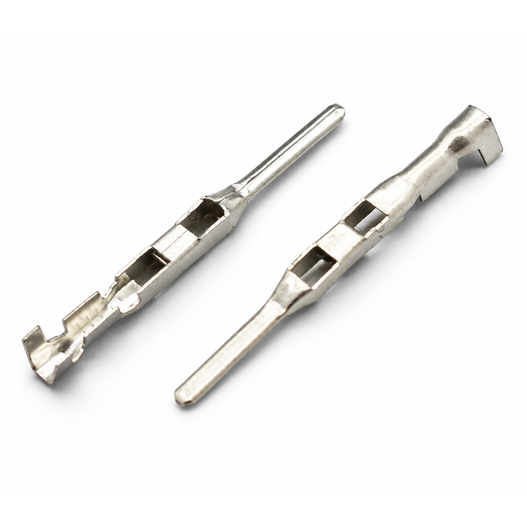 1/1.5/1.8/2.2/2.8/3.5mm Male Female Car Crimping Terminal Pin Fits VW Tyco AMP (10pcs) – Y54.Y/13/ DJ621-2.2A – image 12