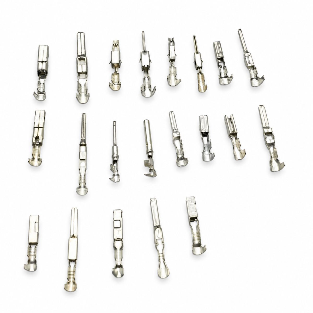 1/1.5/1.8/2.2/2.8/3.5mm Male Female Car Crimping Terminal Pin Fits VW Tyco AMP (10pcs) – Y54.Y/13/ DJ621-2.2A – image 22