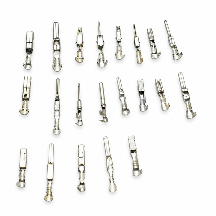 1/1.5/1.8/2.2/2.8/3.5mm Male Female Car Crimping Terminal Pin Fits VW Tyco AMP (10pcs) – Y54.Y/13/ DJ621-2.2A – image 22