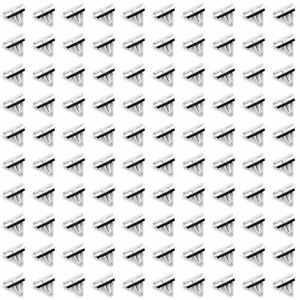 100pcs Ford Side Skirt Sill Trim Clips with Sponge Seal 5270438 5264089 – Y58/FullPack-100pcs – image 2