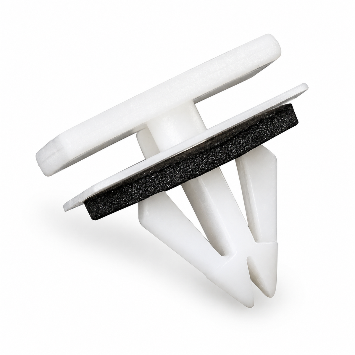 100pcs Ford Side Skirt Sill Trim Clips with Sponge Seal 5270438 5264089 – Y58/FullPack-100pcs – image 3