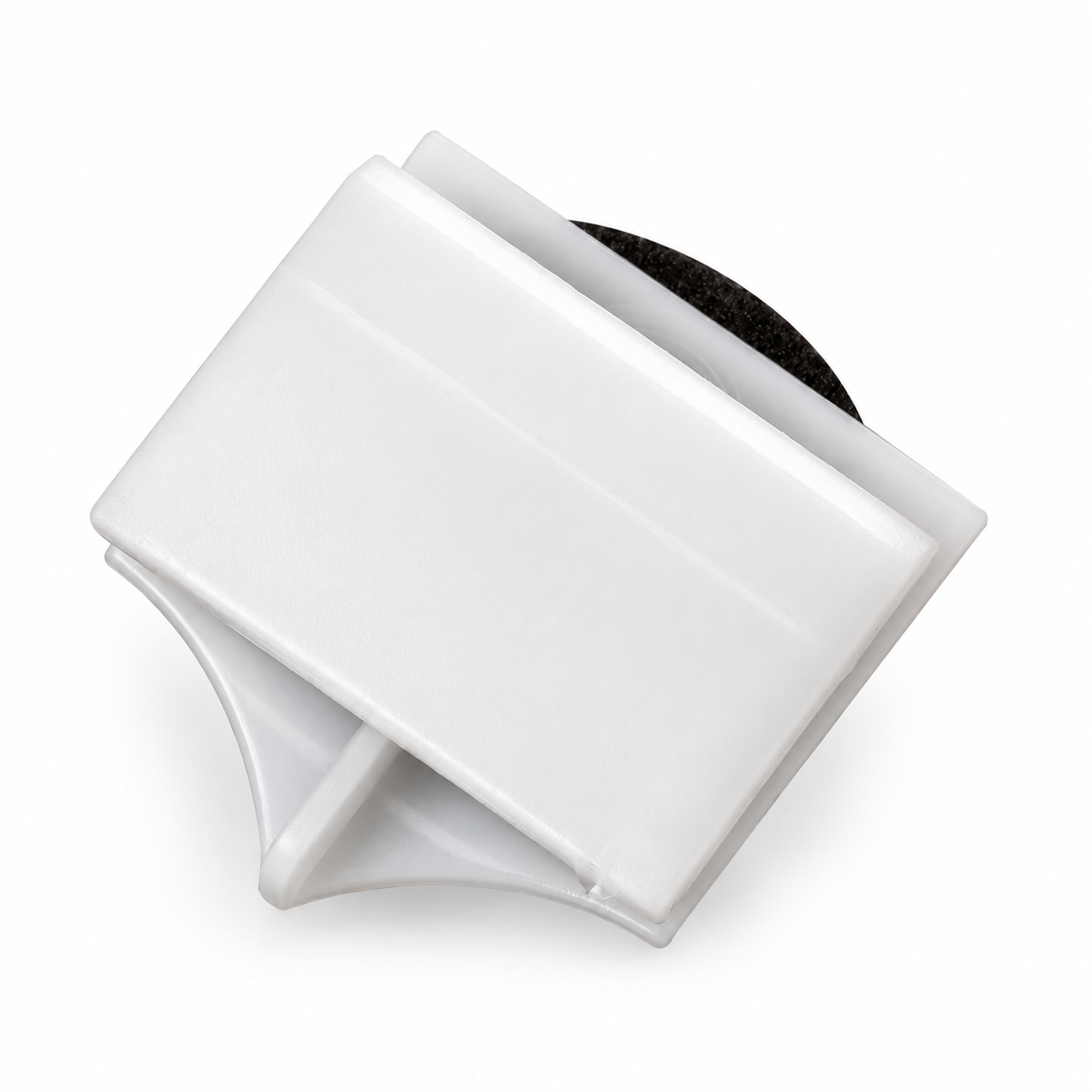 20pcs White Plastic Side Skirt Clips with Sponge Seal - 5270438 5264089 for Ford – Y58.R/20pcsclips – image 2