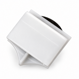 20pcs White Plastic Side Skirt Clips with Sponge Seal - 5270438 5264089 for Ford – Y58.R/20pcsclips – image 2