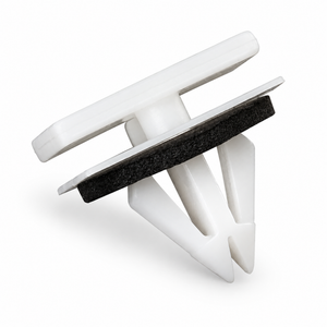 20pcs White Plastic Side Skirt Clips with Sponge Seal - 5270438 5264089 for Ford – Y58.R/20pcsclips – image 4