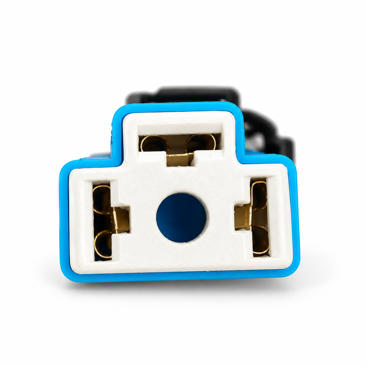 3 Pin 2 Pcs H4 Male to Female Ceramic Headlight Extended Connector Adaptor Socket – *Y63.B/Ceram2pc – image 4