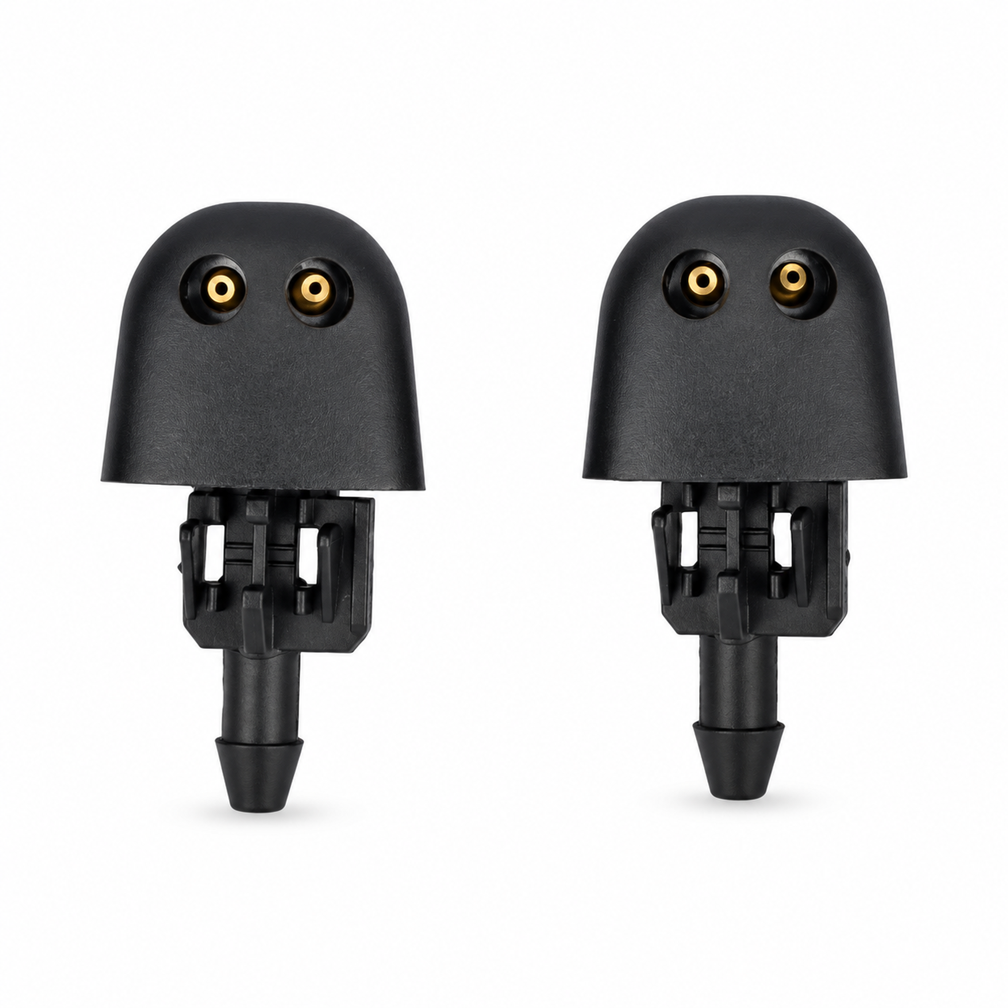 2x Windscreen Wiper Washer Jets Car Front Water Nozzle Spray For Vauxhall Vivaro – Y68.R/jets – image 1