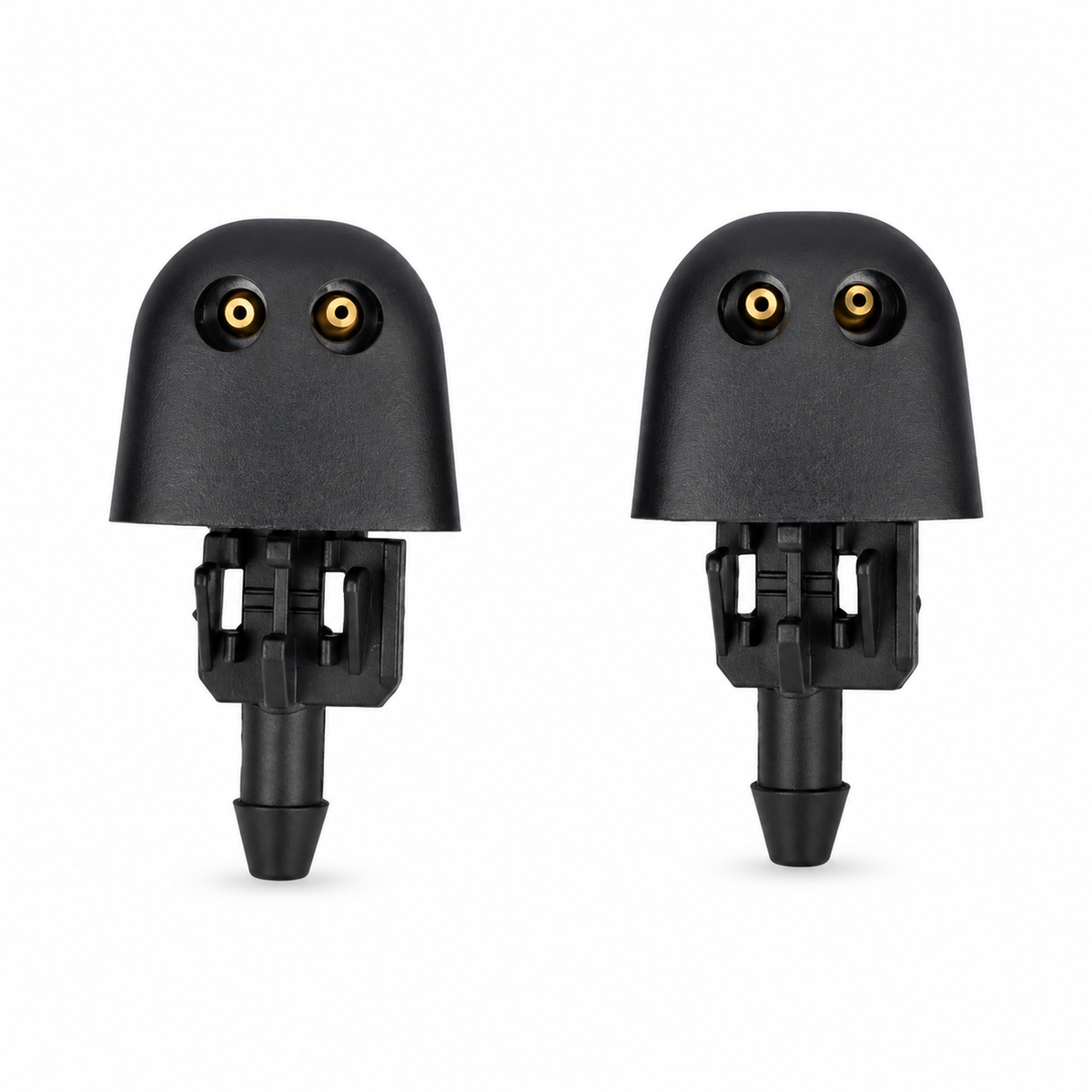 2x Windscreen Wiper Washer Jets Car Front Water Nozzle Spray For Vauxhall Vivaro – Y68.R/jets – image 1