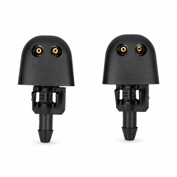 2x Windscreen Wiper Washer Jets Car Front Water Nozzle Spray For Vauxhall Vivaro – Y68.R/jets – image 1