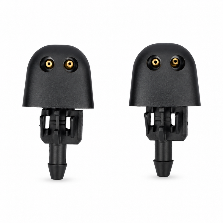 2x Windscreen Wiper Washer Jets Car Front Water Nozzle Spray For Vauxhall Vivaro – Y68.R/jets – image 1