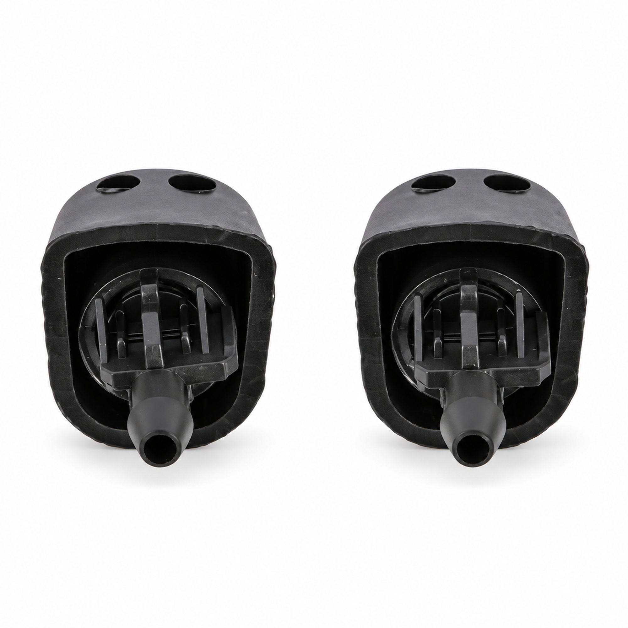 2x Windscreen Wiper Washer Jets Car Front Water Nozzle Spray For Vauxhall Vivaro – Y68.R/jets – image 3