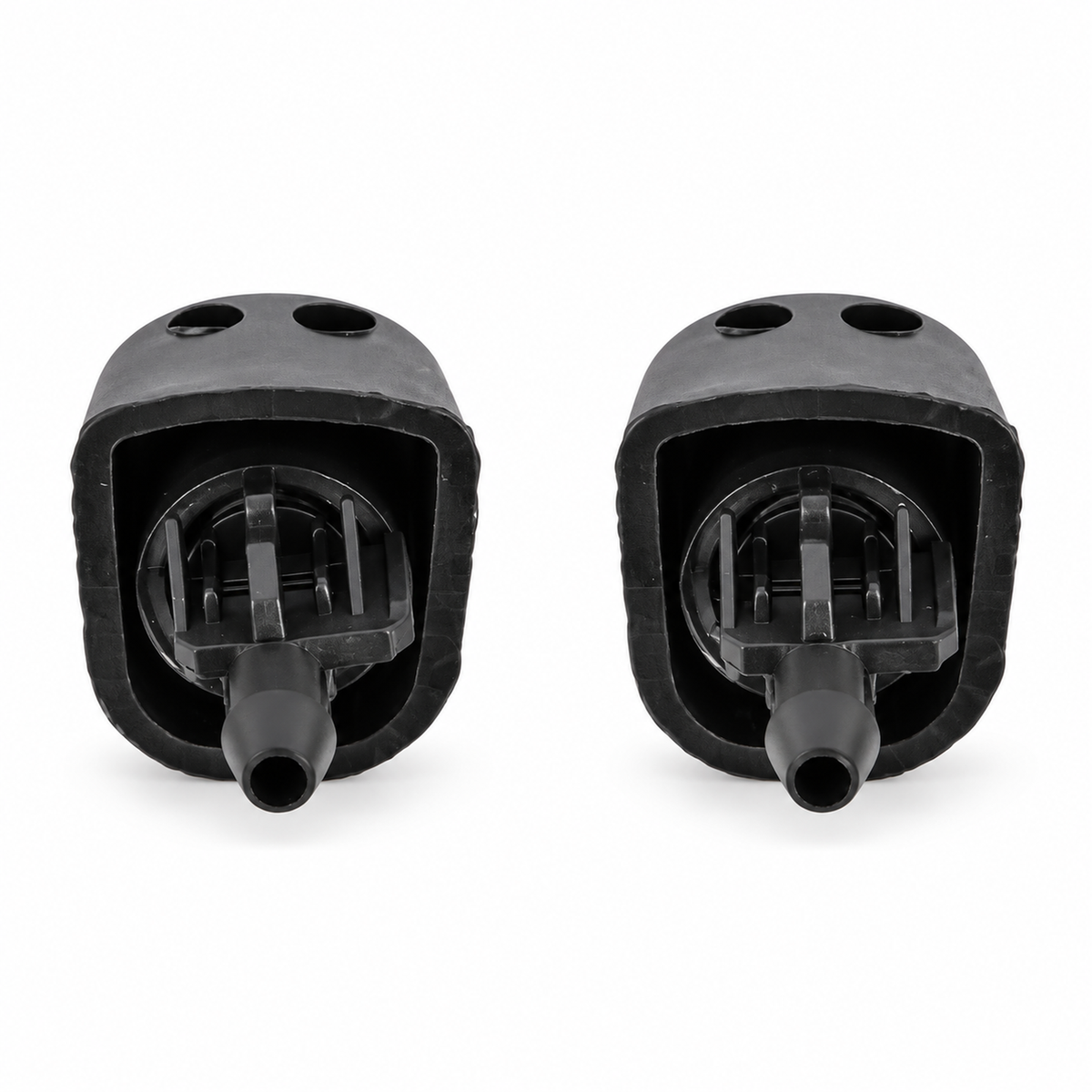 2x Windscreen Wiper Washer Jets Car Front Water Nozzle Spray For Vauxhall Vivaro – Y68.R/jets – image 3