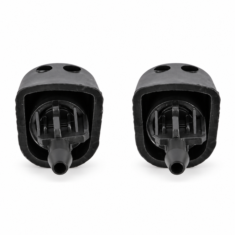 2x Windscreen Wiper Washer Jets Car Front Water Nozzle Spray For Vauxhall Vivaro – Y68.R/jets – image 3