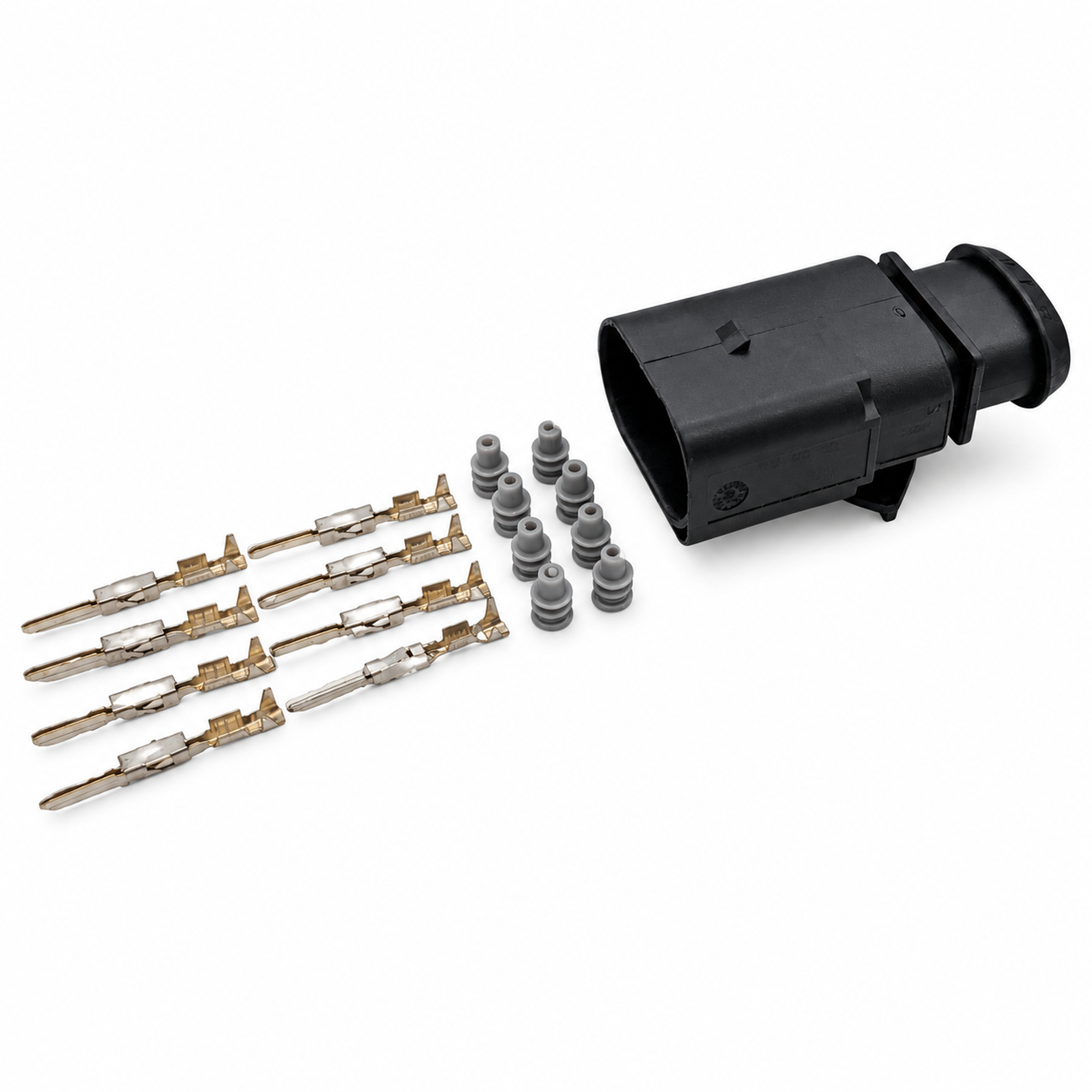 8 Pin Sealed Male JPT Connector Kit for VW AUDI SKODA SEAT VAG - 1J0973814 – Y70.G/8pin – image 2