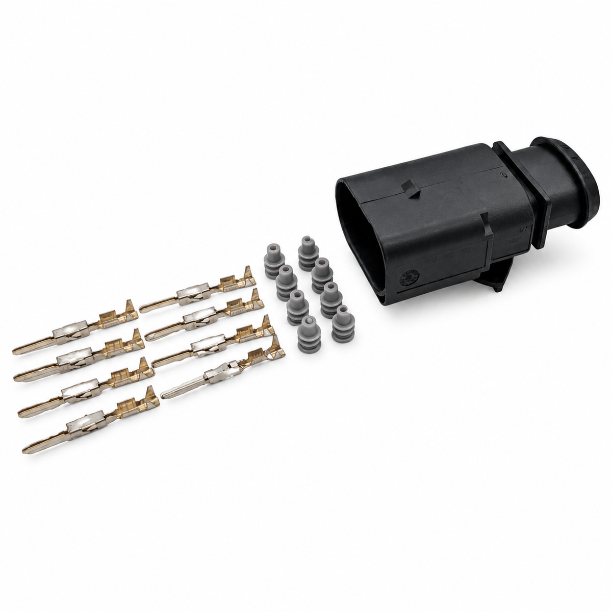 8 Pin Sealed Male JPT Connector Kit for VW AUDI SKODA SEAT VAG - 1J0973814 – Y70.G/8pin – image 2