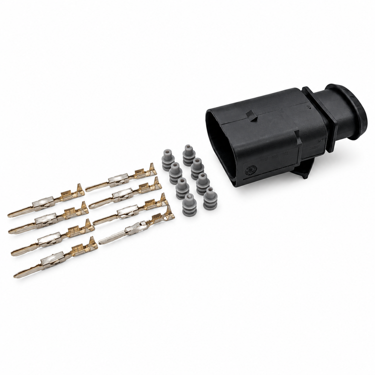 8 Pin Sealed Male JPT Connector Kit for VW AUDI SKODA SEAT VAG - 1J0973814 – Y70.G/8pin – image 2