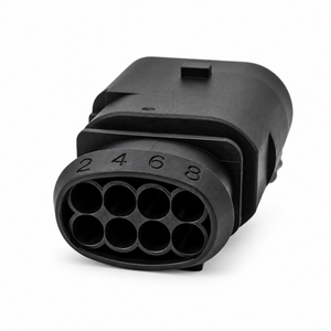 8 Pin Sealed Male JPT Connector Kit for VW AUDI SKODA SEAT VAG - 1J0973814 – Y70.G/8pin – image 5