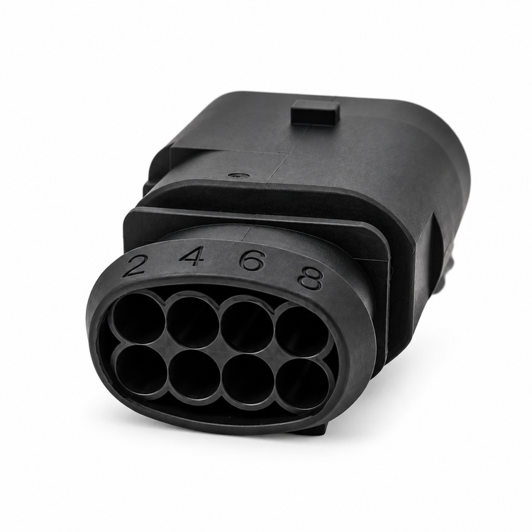 8 Pin Sealed Male JPT Connector Kit for VW AUDI SKODA SEAT VAG - 1J0973814 – Y70.G/8pin – image 5