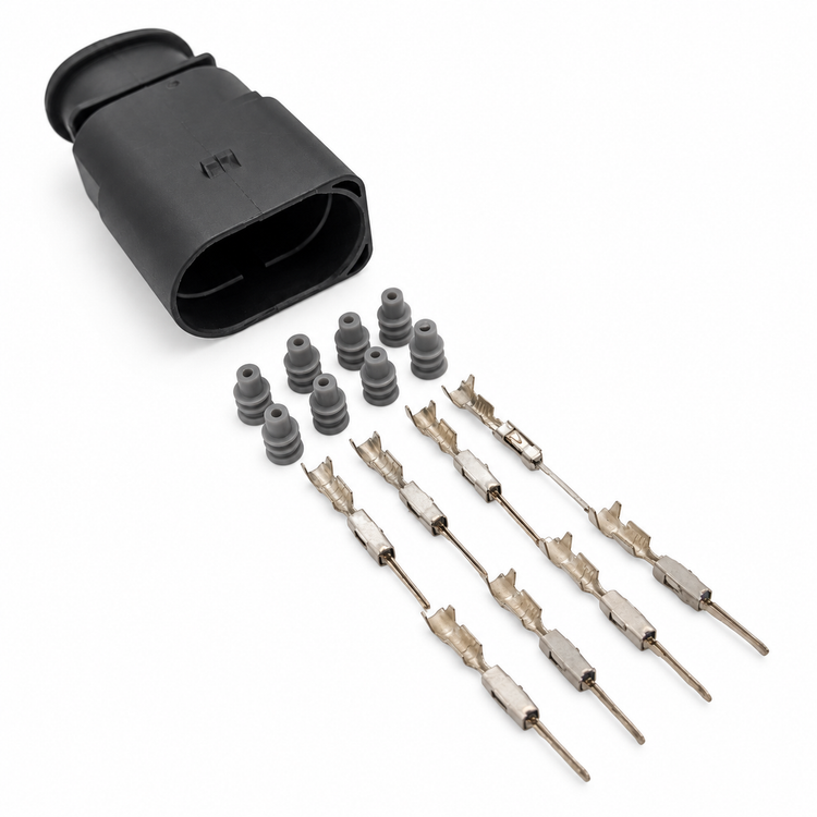 8 Pin Sealed Male JPT Connector Kit for VW AUDI SKODA SEAT VAG - 1J0973814 – Y70.G/8pin – image 6