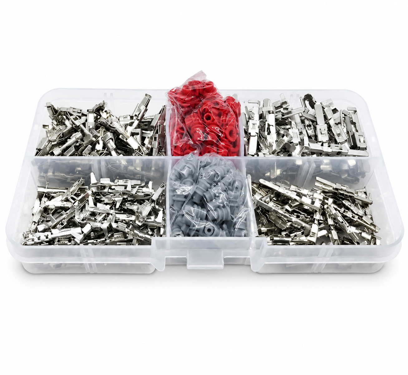 400pcs Terminals & Seals for VW 1.5/3.5 Series Male & Female
