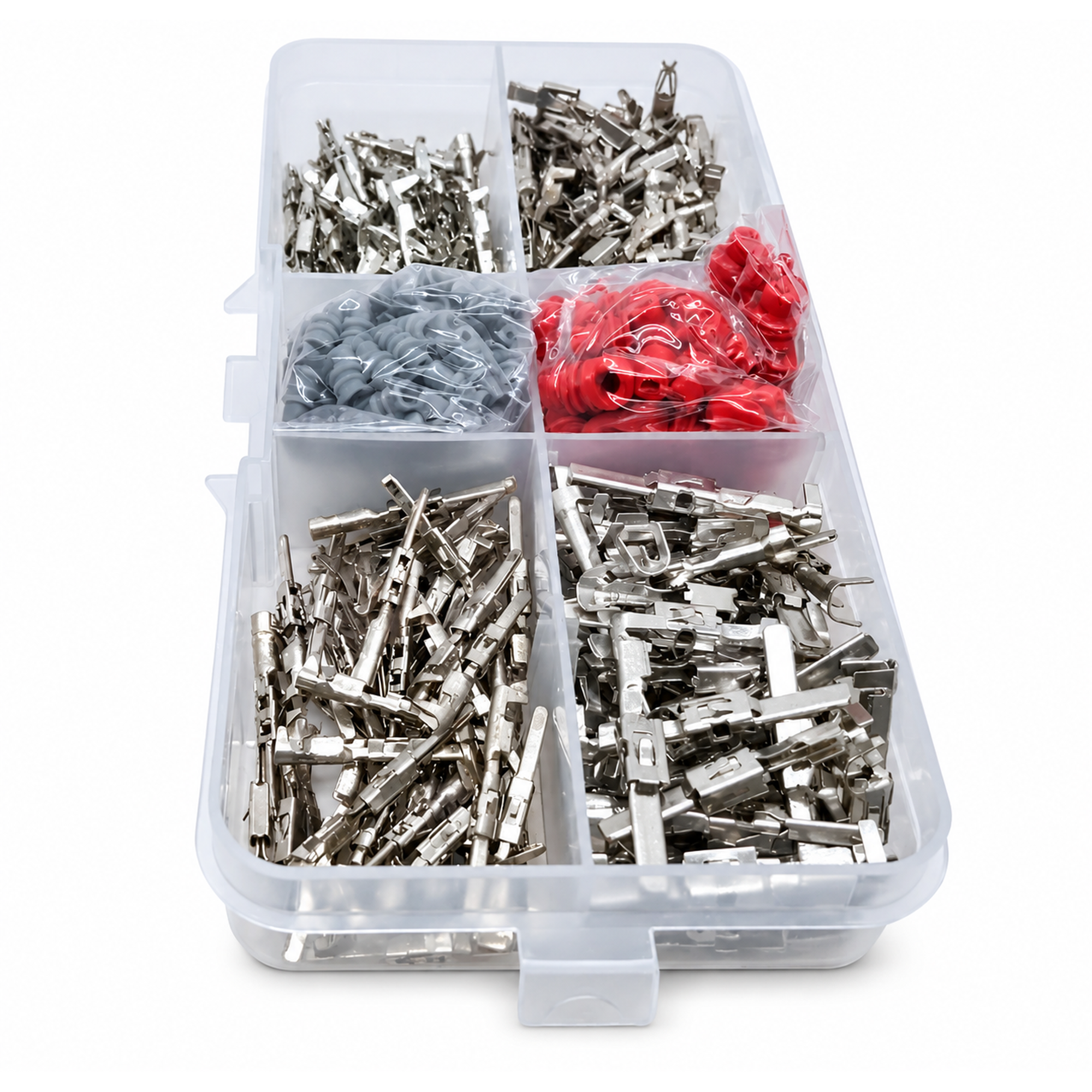 400pcs Terminals & Seals for VW 1.5/3.5 Series Male & Female 964274-2 – Y71/M208/PinKit – image 2