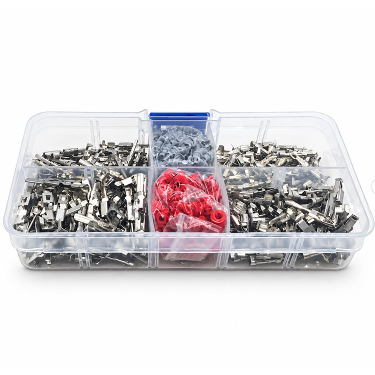 400pcs Terminals & Seals for VW 1.5/3.5 Series Male & Female 964274-2 – Y71/M208/PinKit – image 3