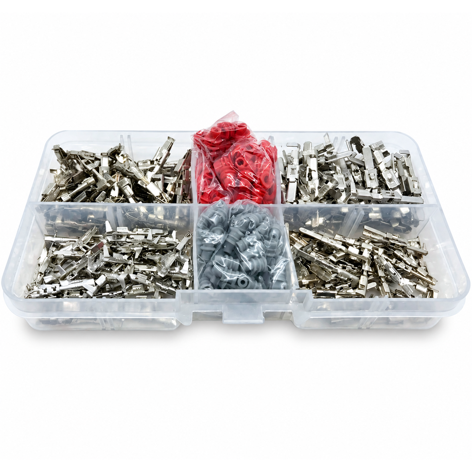 400pcs Terminals & Seals for VW 1.5/3.5 Series Male & Female 964274-2 – Y71/M208/PinKit – image 5
