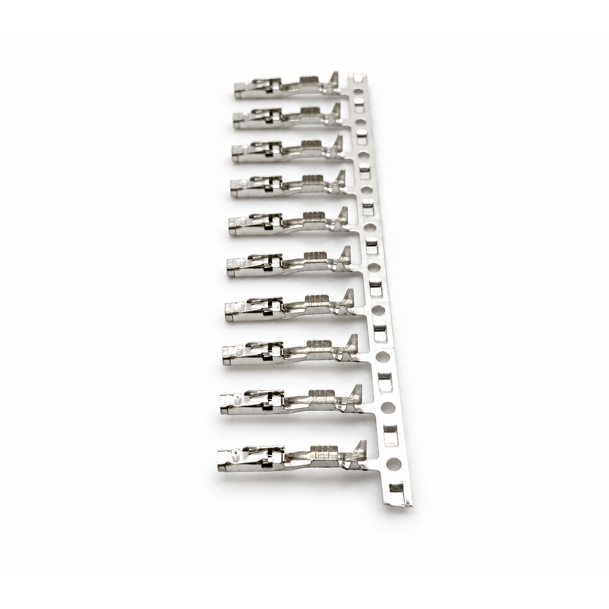 Fit Audi VW Skoda Seat Porsche 10 x Wiring Crimp Repair Terminals Pins 000979034E – Y73.B/10Pins – image 2
