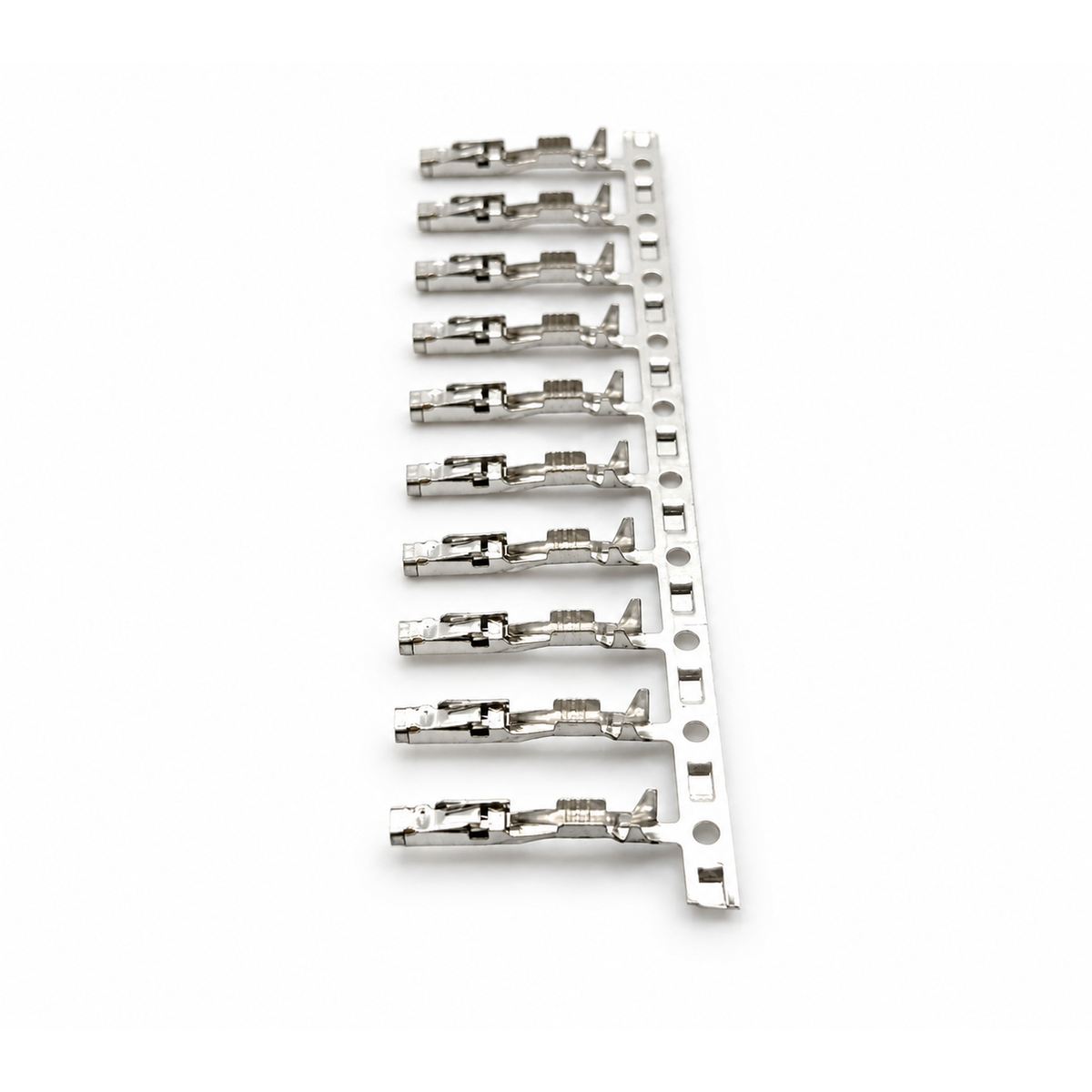 Fit Audi VW Skoda Seat Porsche 10 x Wiring Crimp Repair Terminals Pins 000979034E – Y73.B/10Pins – image 2
