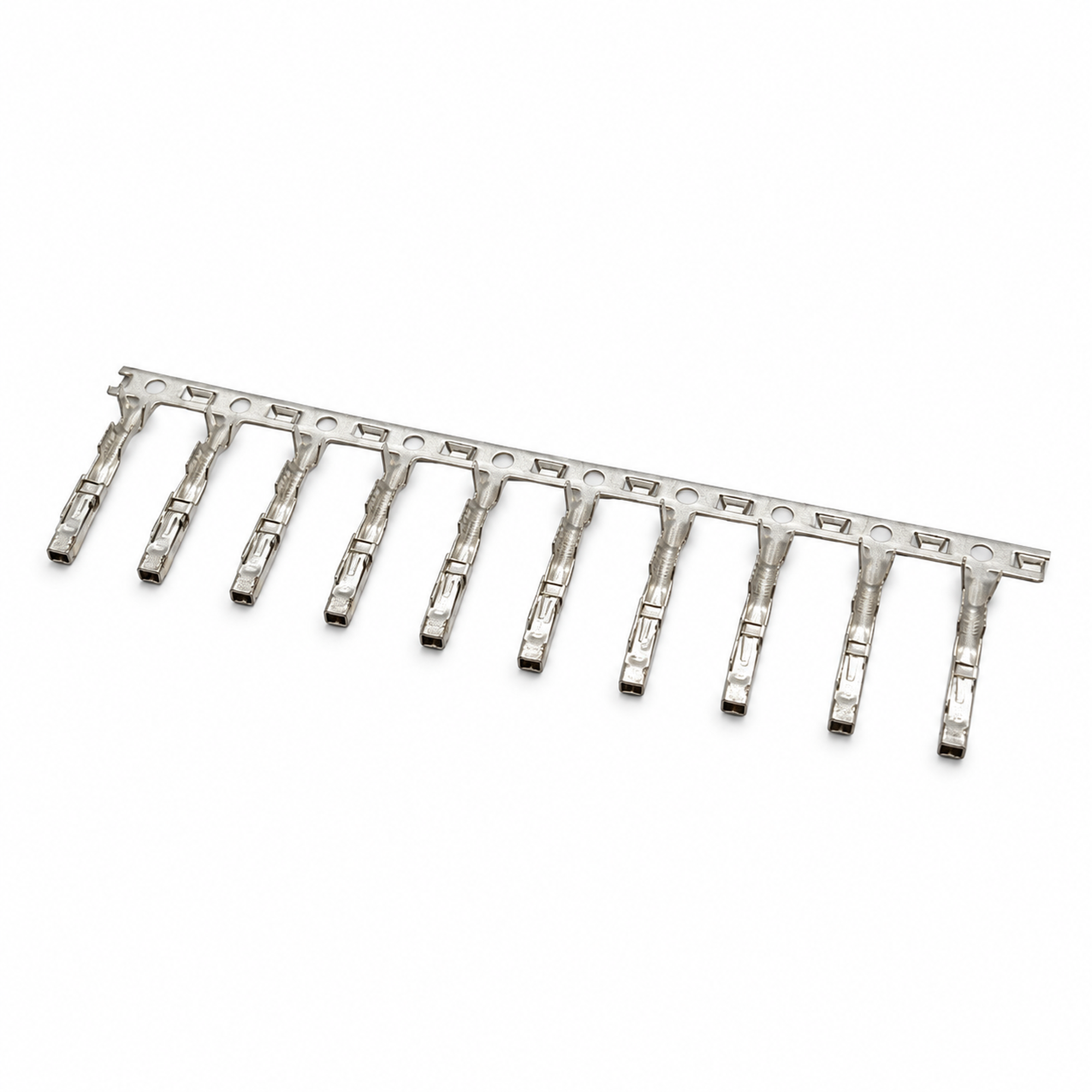 Fit Audi VW Skoda Seat Porsche 10 x Wiring Crimp Repair Terminals Pins 000979034E – Y73.B/10Pins – image 4
