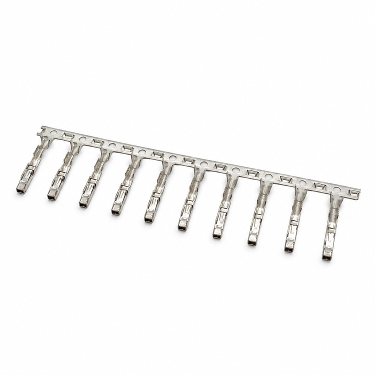 Fit Audi VW Skoda Seat Porsche 10 x Wiring Crimp Repair Terminals Pins 000979034E – Y73.B/10Pins – image 4