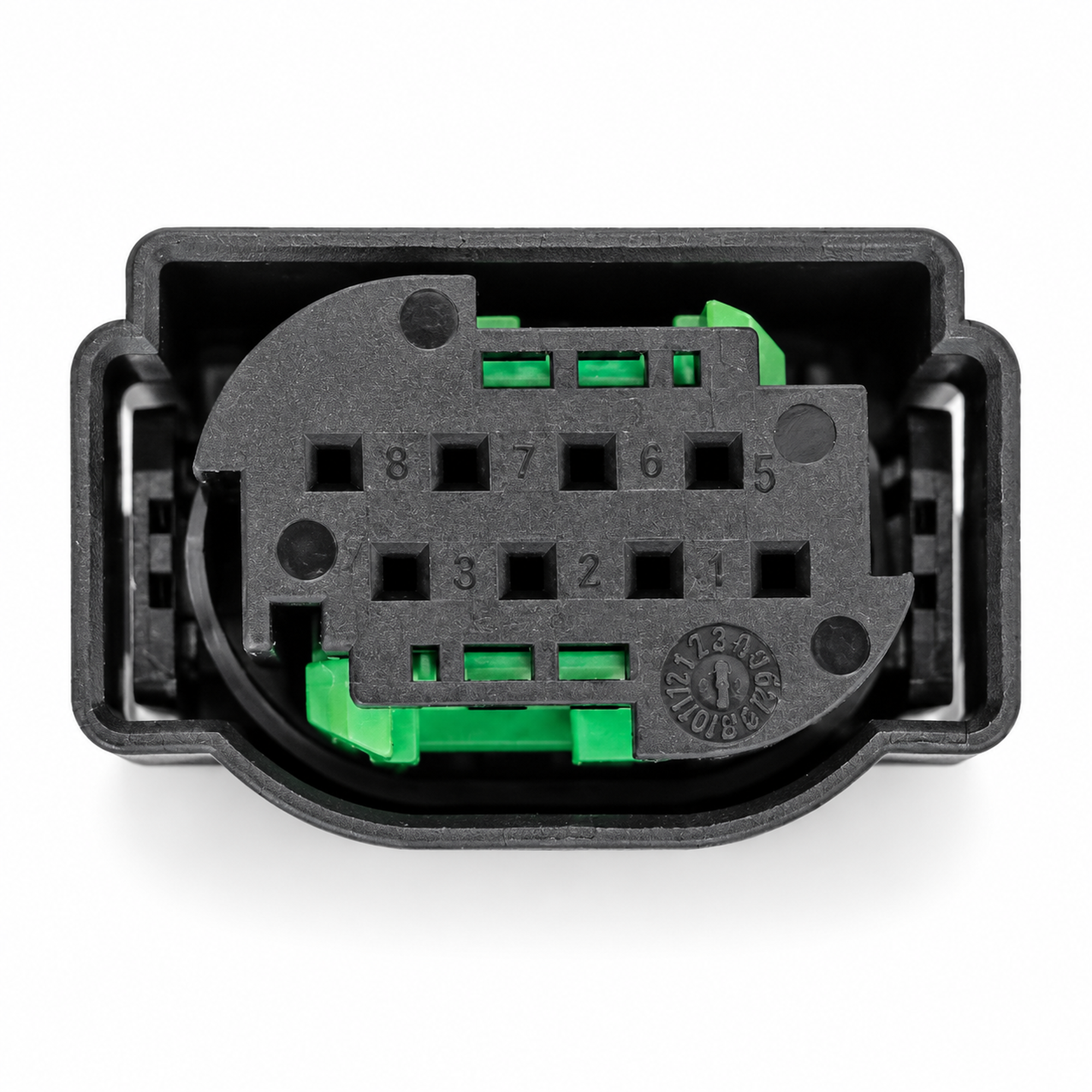 8 Pin Plug 4F0972708 for VW Audi Wiring Plug Sensor Connector ACC Radar – Y74.Y/VAG8Pin – image 2