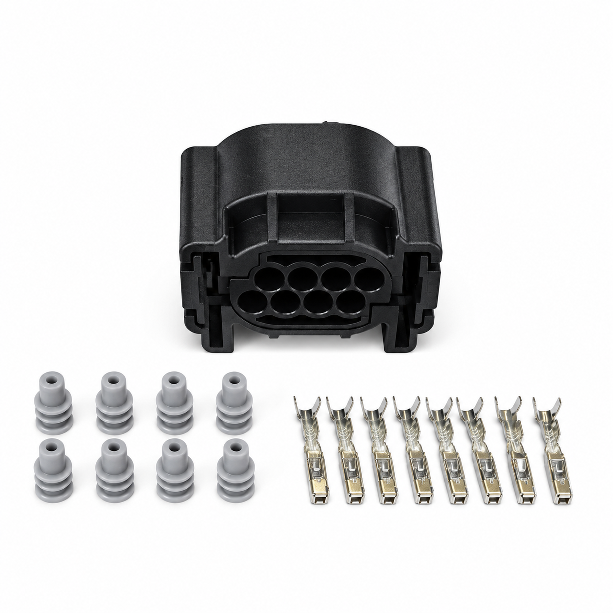 8 Pin Plug 4F0972708 for VW Audi Wiring Plug Sensor Connector ACC Radar – Y74.Y/VAG8Pin – image 3