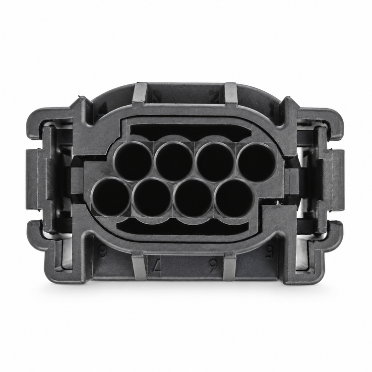 8 Pin Plug 4F0972708 for VW Audi Wiring Plug Sensor Connector ACC Radar – Y74.Y/VAG8Pin – image 4