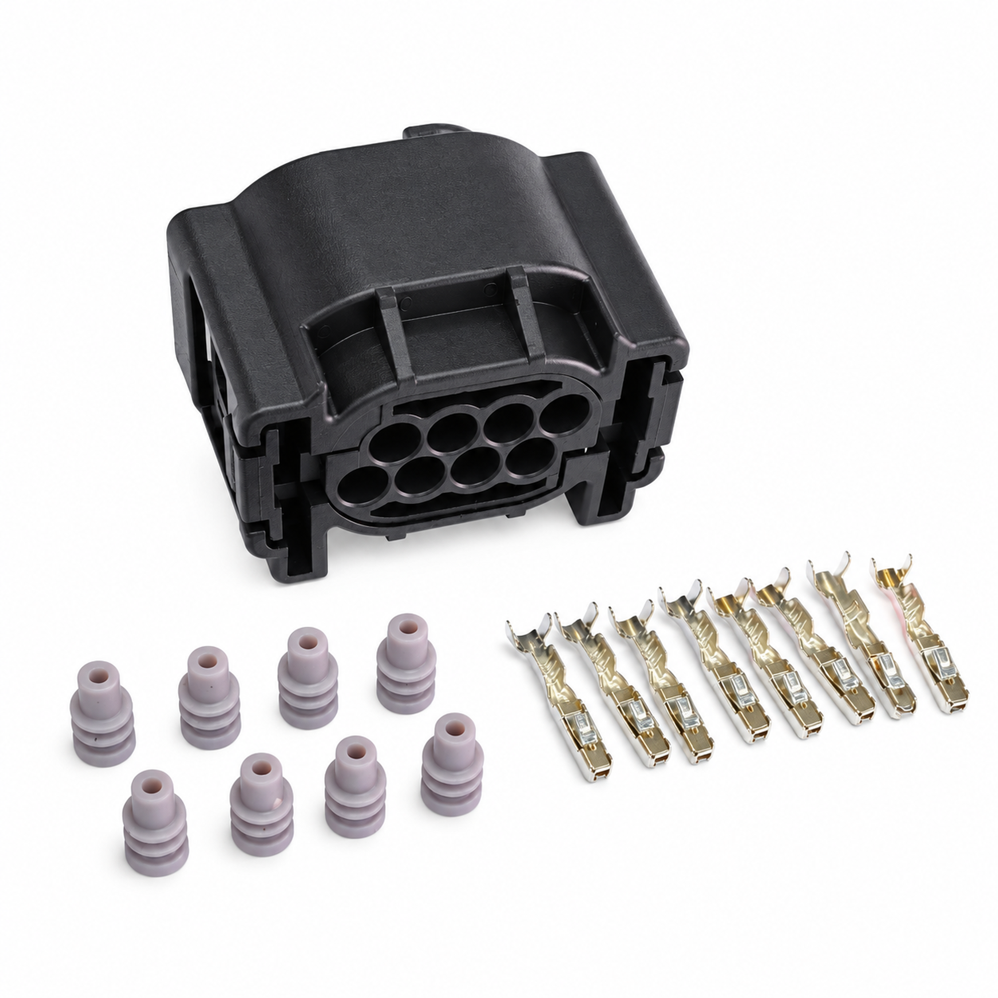 8 Pin Plug 4F0972708 for VW Audi Wiring Plug Sensor Connector ACC Radar – Y74.Y/VAG8Pin – image 5