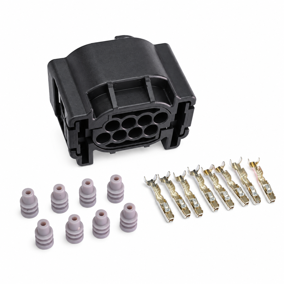 8 Pin Plug 4F0972708 for VW Audi Wiring Plug Sensor Connector ACC Radar – Y74.Y/VAG8Pin – image 5