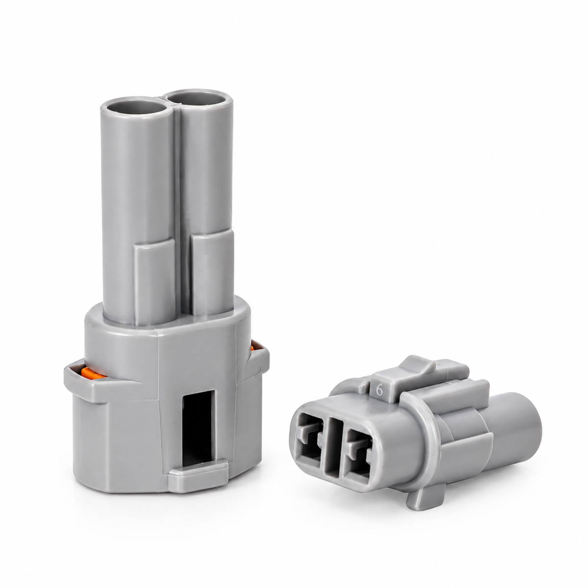 2 Pin Waterproof Connector Plug Set Fits Sumitomo MT090 - 6187-2311 6180-2321 – Y75.R/2PinM/F – image 2