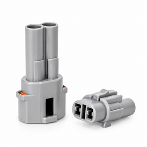 2 Pin Waterproof Connector Plug Set Fits Sumitomo MT090 - 6187-2311 6180-2321 – Y75.R/2PinM/F – image 2