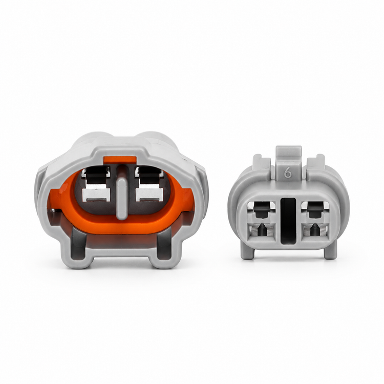 2 Pin Waterproof Connector Plug Set Fits Sumitomo MT090 - 6187-2311 6180-2321 – Y75.R/2PinM/F – image 4