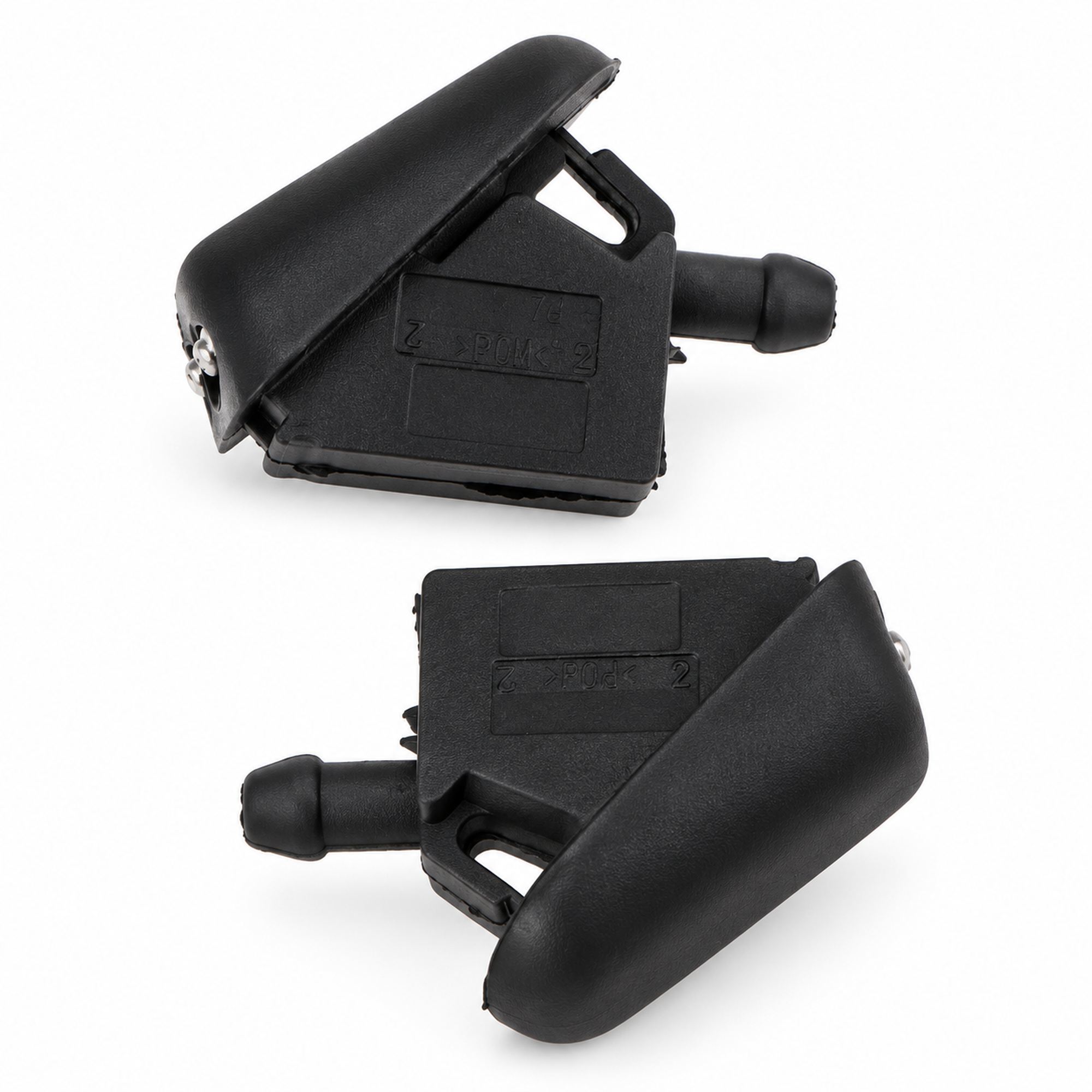 2x Front Windshield Wiper Washer Jets 61667146377 for MINI R50 R52 R53 Cooper 1 – Y77/jets – image 3