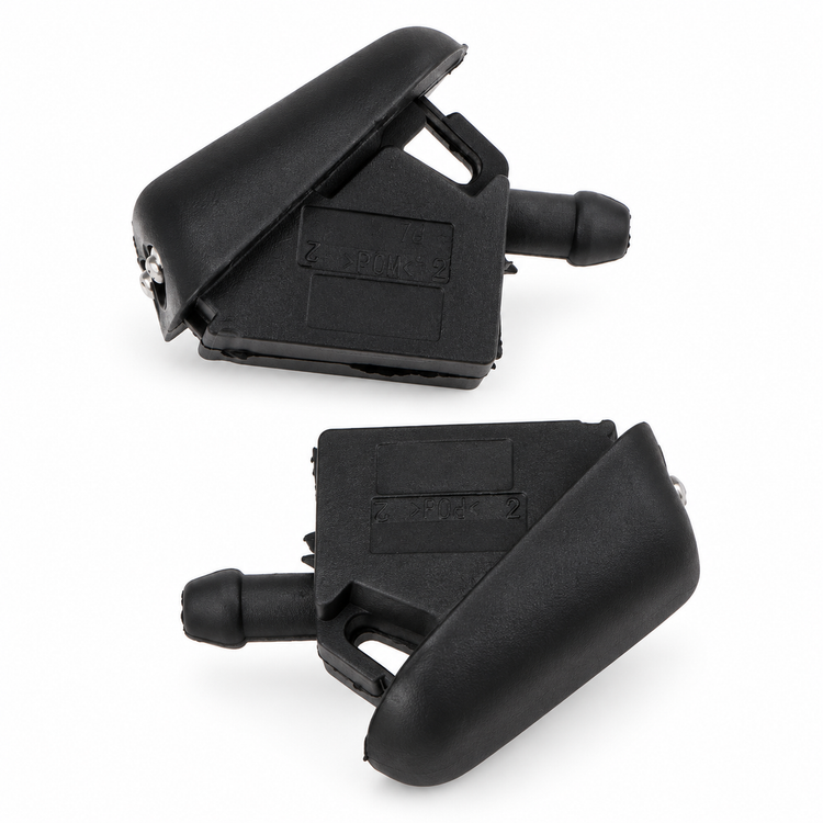 2x Front Windshield Wiper Washer Jets 61667146377 for MINI R50 R52 R53 Cooper 1 – Y77/jets – image 3