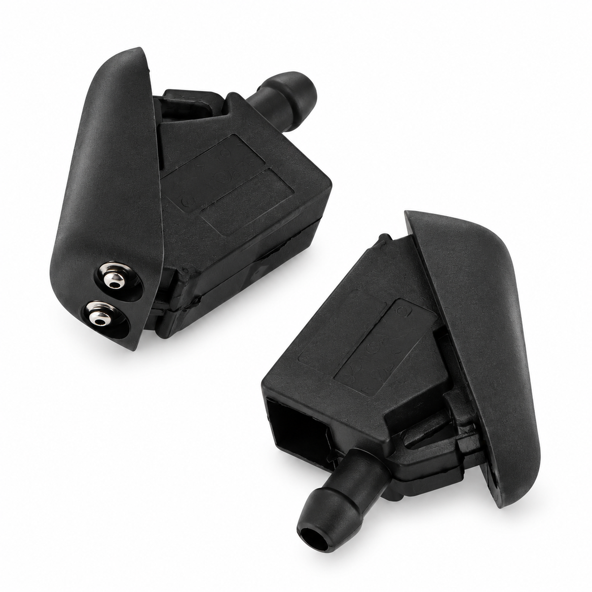 2x Front Windshield Wiper Washer Jets 61667146377 for MINI R50 R52 R53 Cooper 1 – Y77/jets – image 5