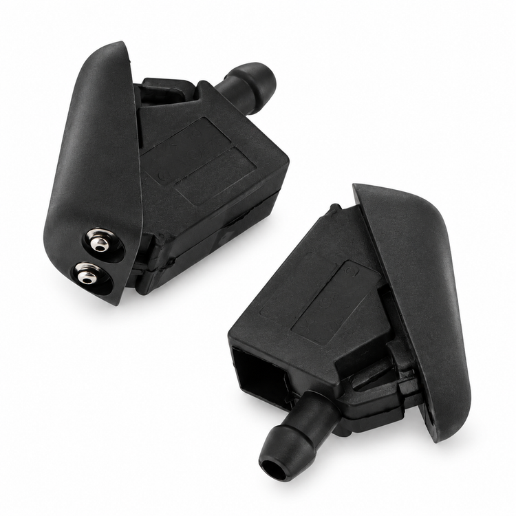 2x Front Windshield Wiper Washer Jets 61667146377 for MINI R50 R52 R53 Cooper 1 – Y77/jets – image 5