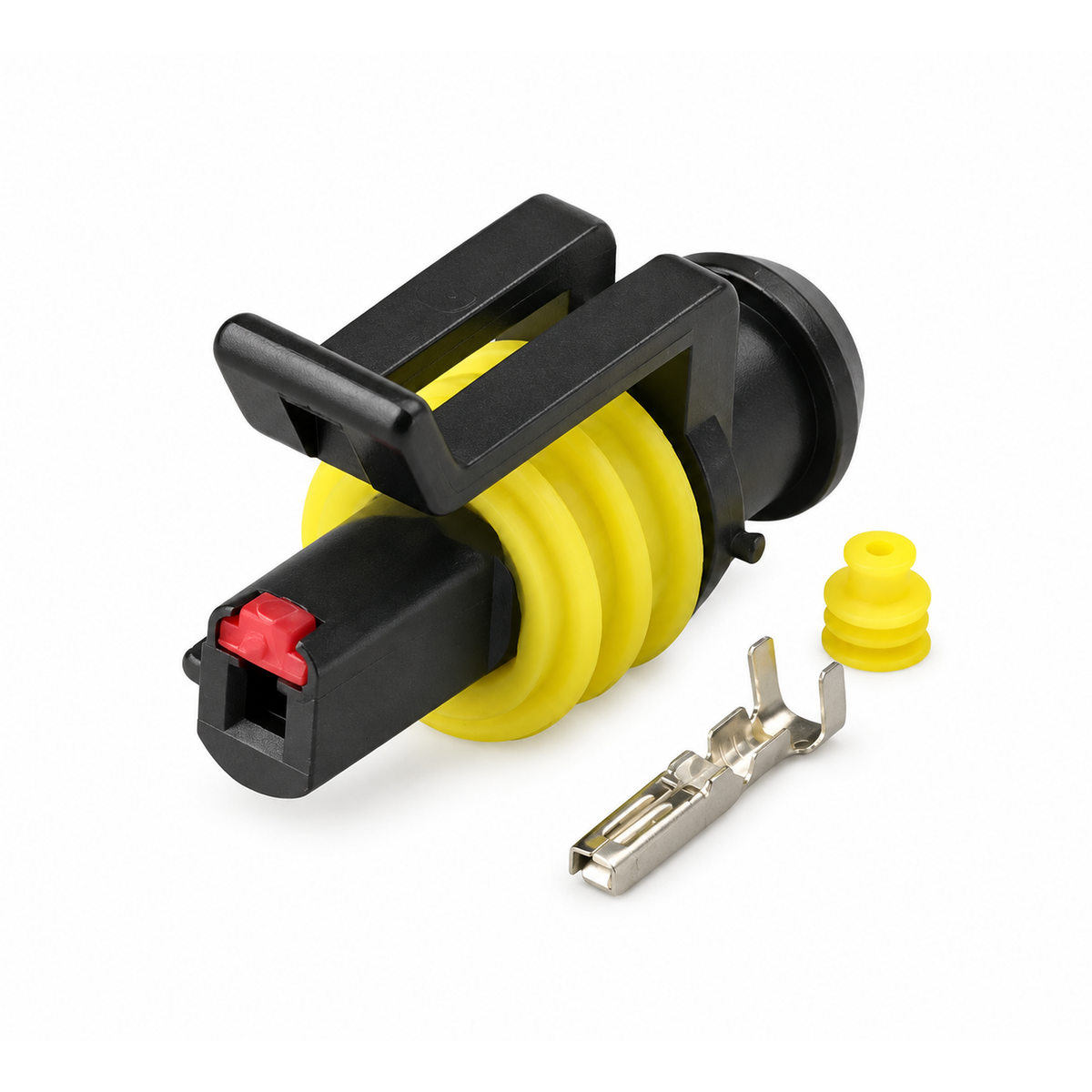 1 Pin Oil Light Switch Connector, For Vauxhall Agila Astra Cascada Combo Corsa Meriva 282079-2 – Y82/1pin – image 2